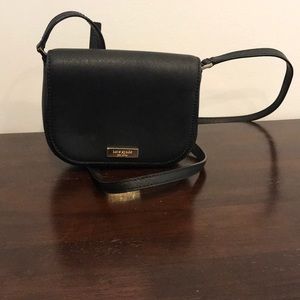 black mini kate spade